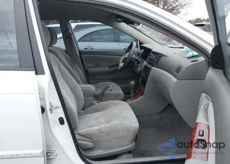 2003 Toyota Corolla Le из США, поврежденный, VIN JTDBR32E230029299